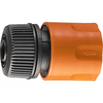 Соединитель ВИХРЬ быстросъемный для шланга 1/2 Соединитель ВИХРЬ быстросъемный для шланга 1/2