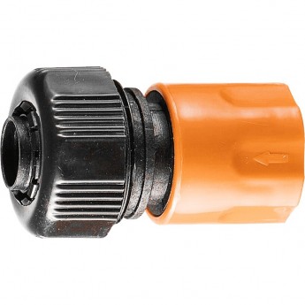 Соединитель ВИХРЬ быстросъемный для шланга 3/4 Соединитель ВИХРЬ быстросъемный для шланга 3/4