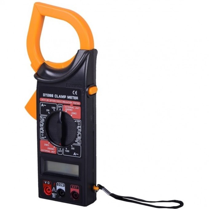 Измерительные клещи ВИХРЬ DT266 61/10/225 Измерительные клещи ВИХРЬ DT266 61/10/225