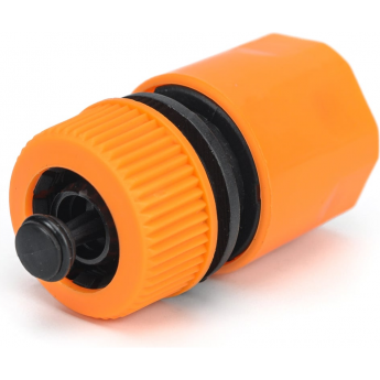 Соединитель аквастоп ВИХРЬ быстросъемный для шланга 1/2 Соединитель аквастоп ВИХРЬ быстросъемный для шланга 1/2