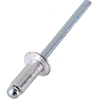 Заклёпки ВИХРЬ алюминиевые 4,8х12 мм, 50 шт Заклёпки ВИХРЬ алюминиевые 4,8х12 мм, 50 шт